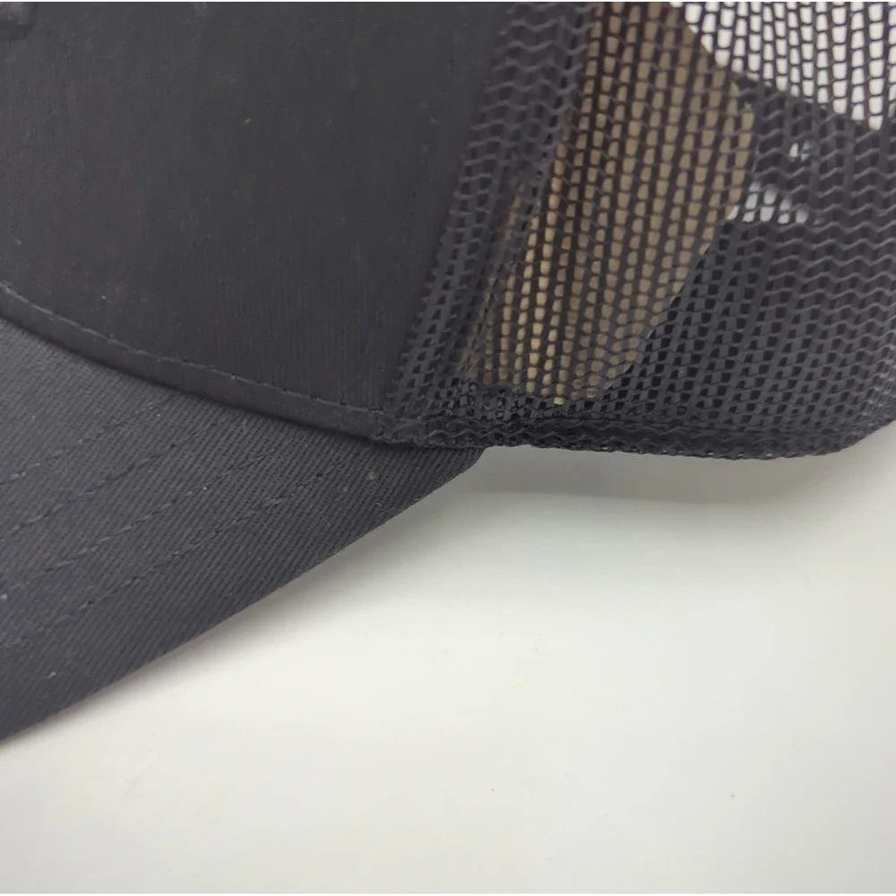 Beautiful Giant Sargent Mens Black Trucker Hat Snapback Mesh Cap BGT104 NEW